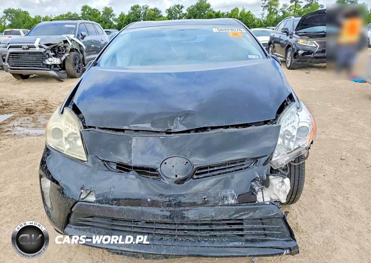 2014 Toyota Prius Four VIN:JTDKN3DU5E0378928 - 5