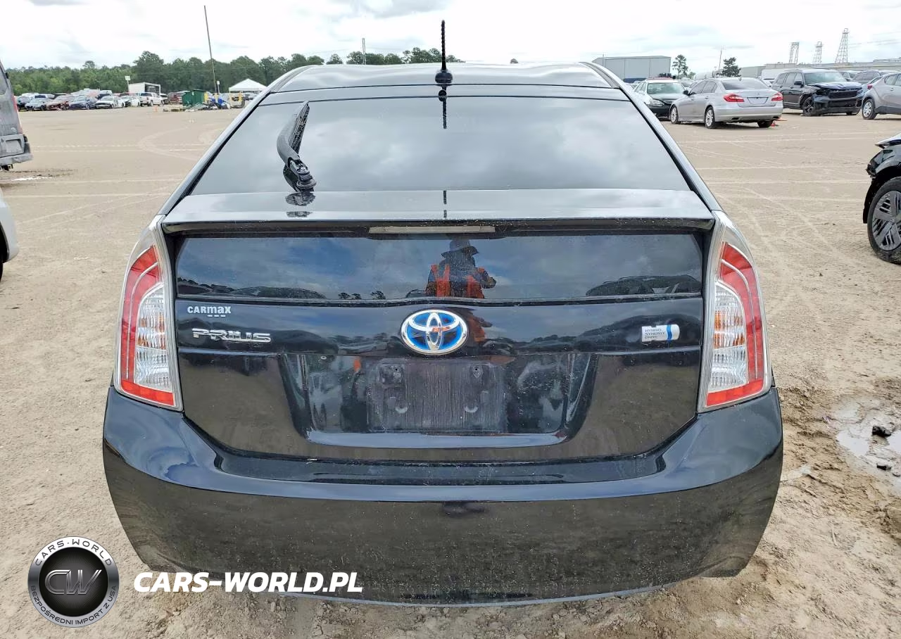 2014 Toyota Prius Four VIN:JTDKN3DU5E0378928 - 6