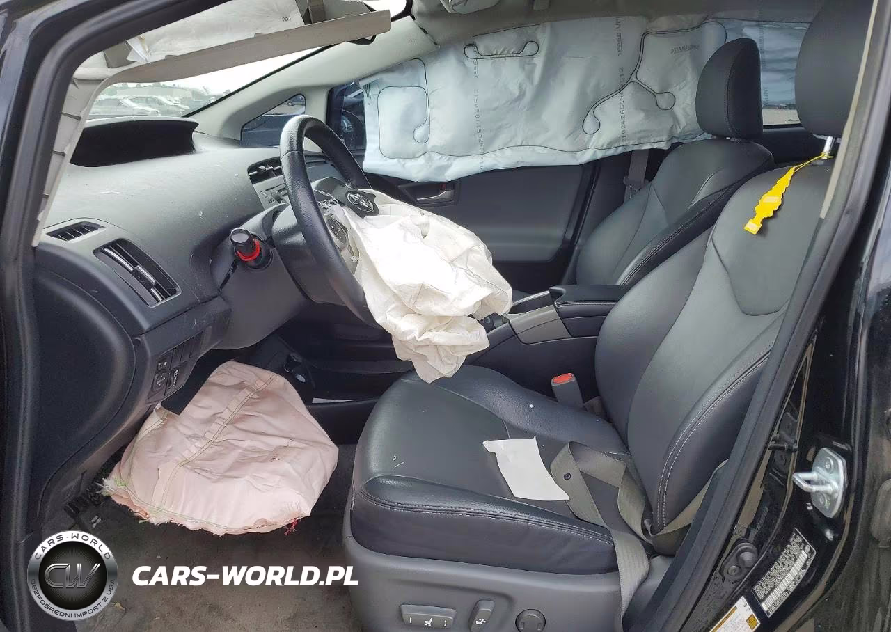 2014 Toyota Prius Four VIN:JTDKN3DU5E0378928 - 7