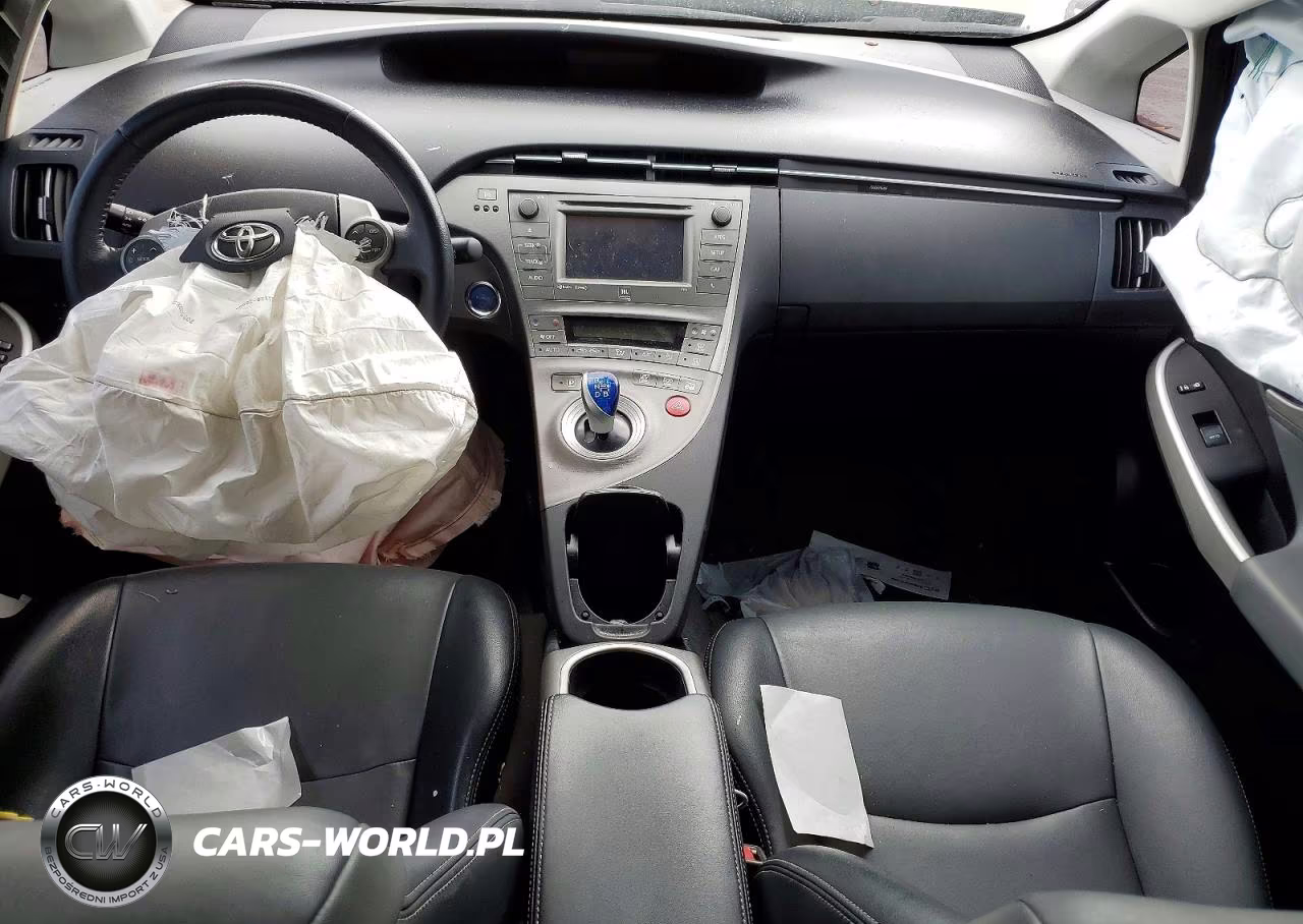 2014 Toyota Prius Four VIN:JTDKN3DU5E0378928 - 8