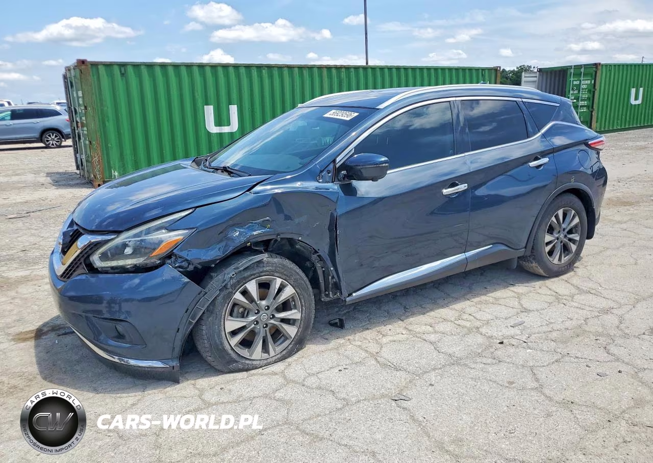 2018 Nissan Murano Sl