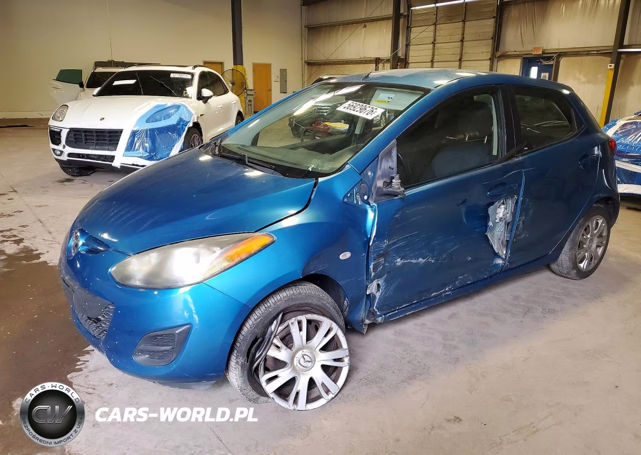 2012 Mazda Mazda2 – zdjęcie 1 z 13