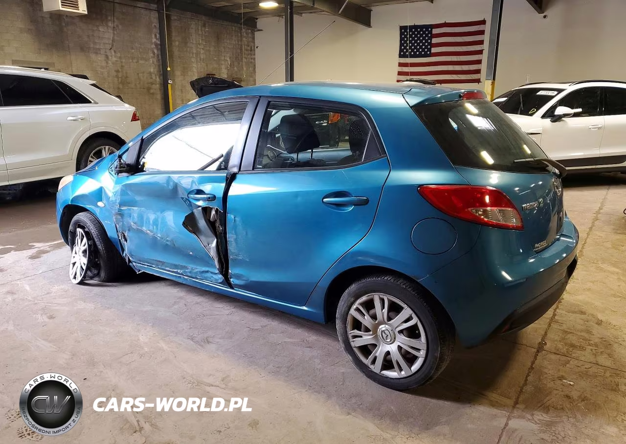 2012 Mazda Mazda2 VIN:JM1DE1KZ4C0140948 - 2