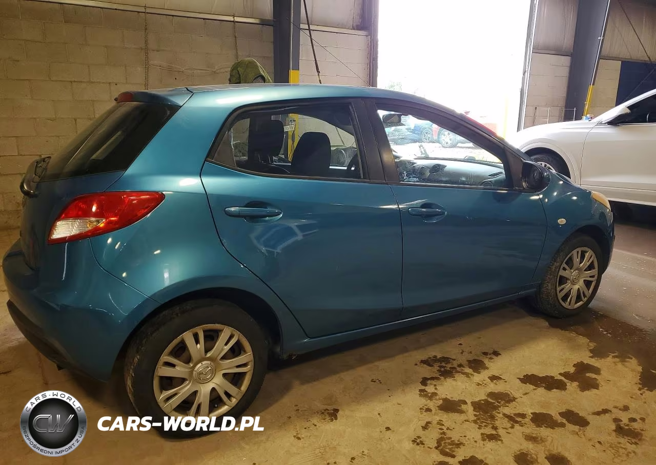 2012 Mazda Mazda2 VIN:JM1DE1KZ4C0140948 - 3