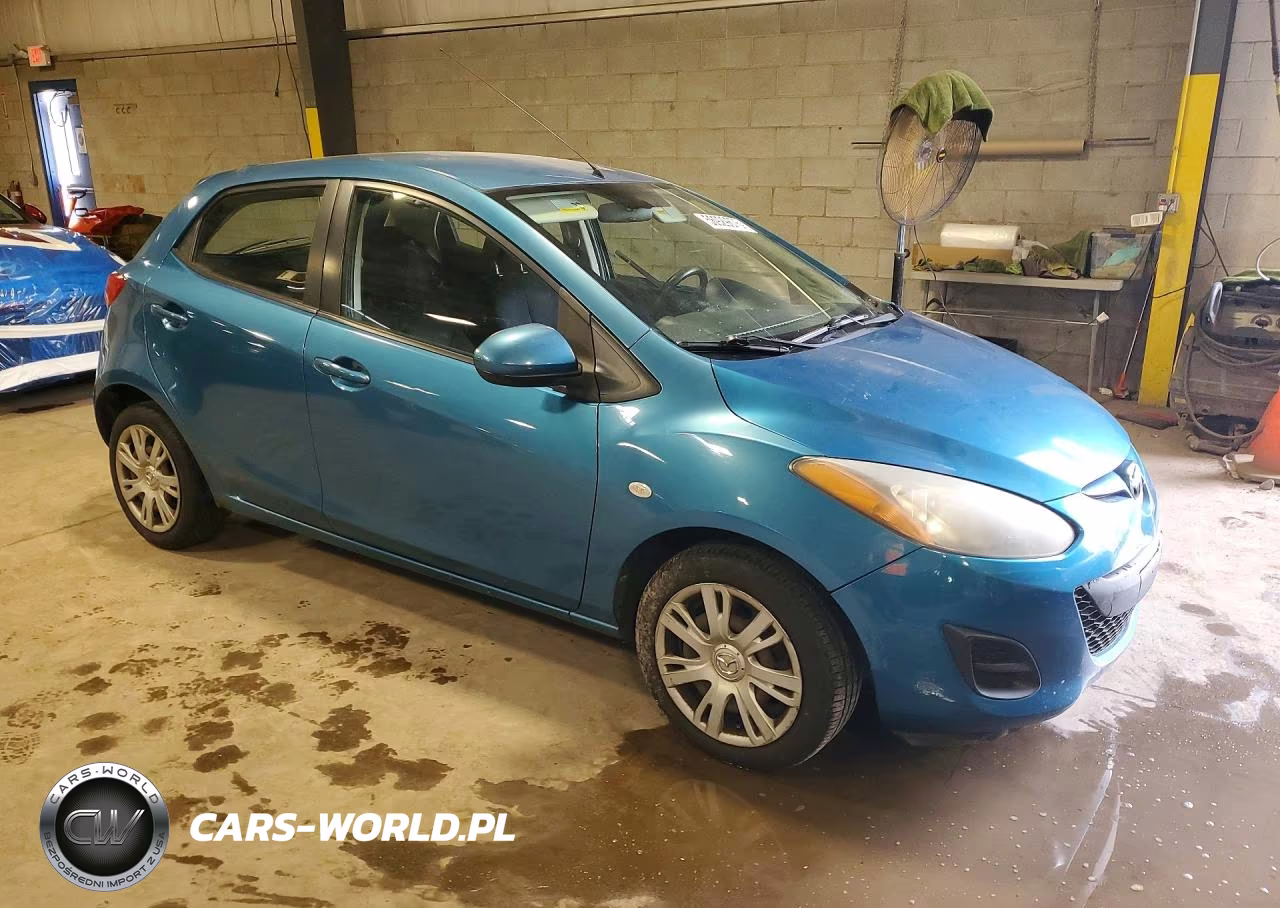 2012 Mazda Mazda2 VIN:JM1DE1KZ4C0140948 - 4