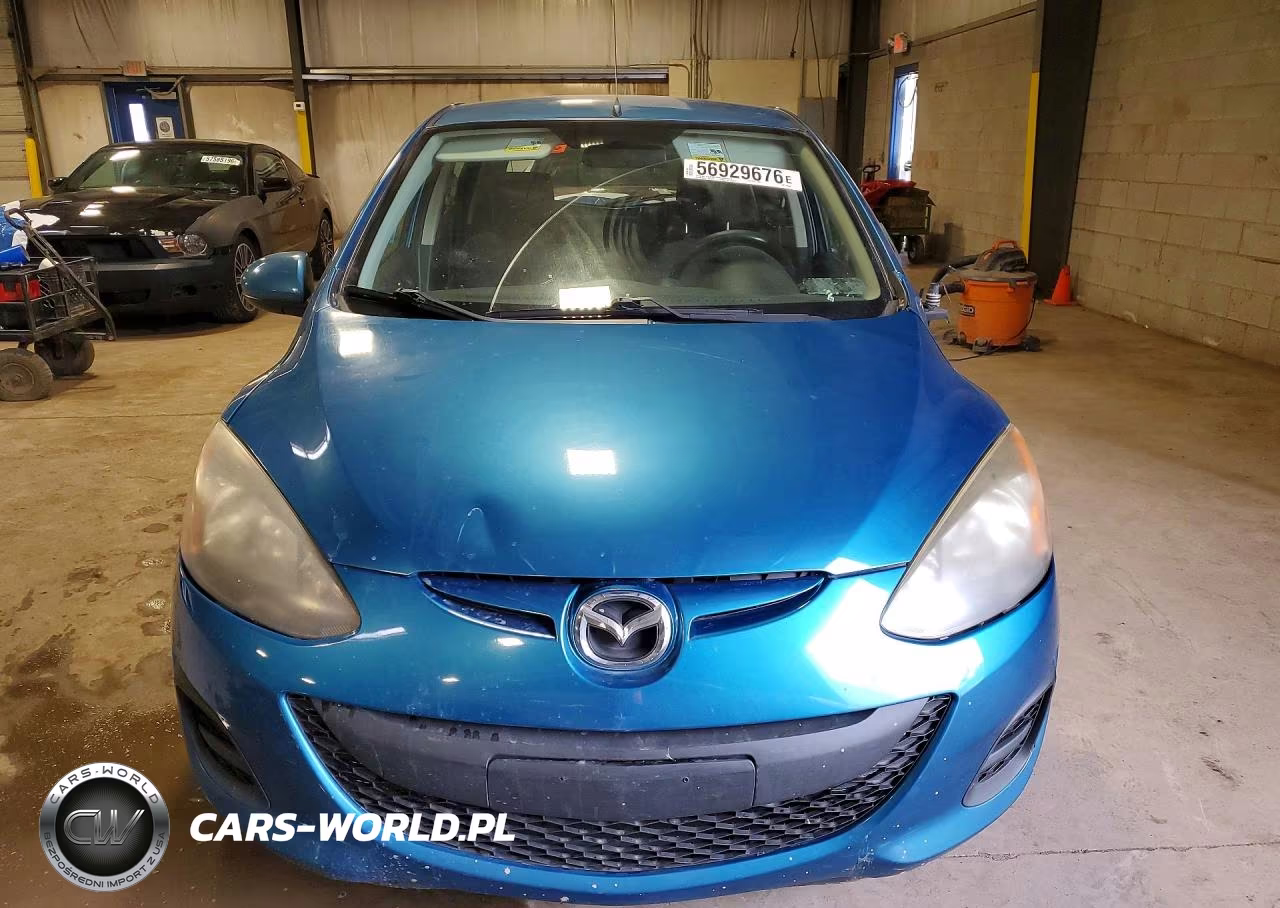 2012 Mazda Mazda2 VIN:JM1DE1KZ4C0140948 - 5