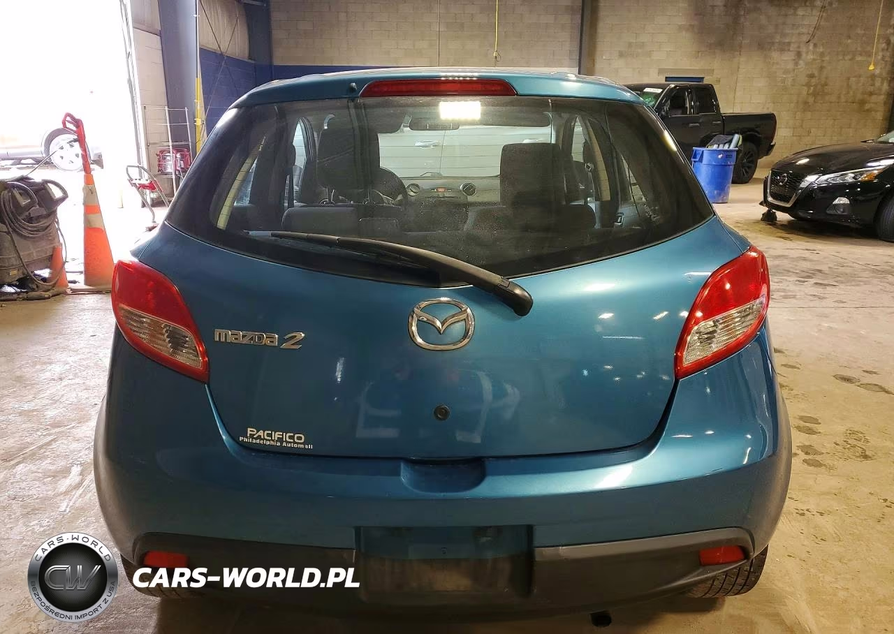 2012 Mazda Mazda2 VIN:JM1DE1KZ4C0140948 - 6