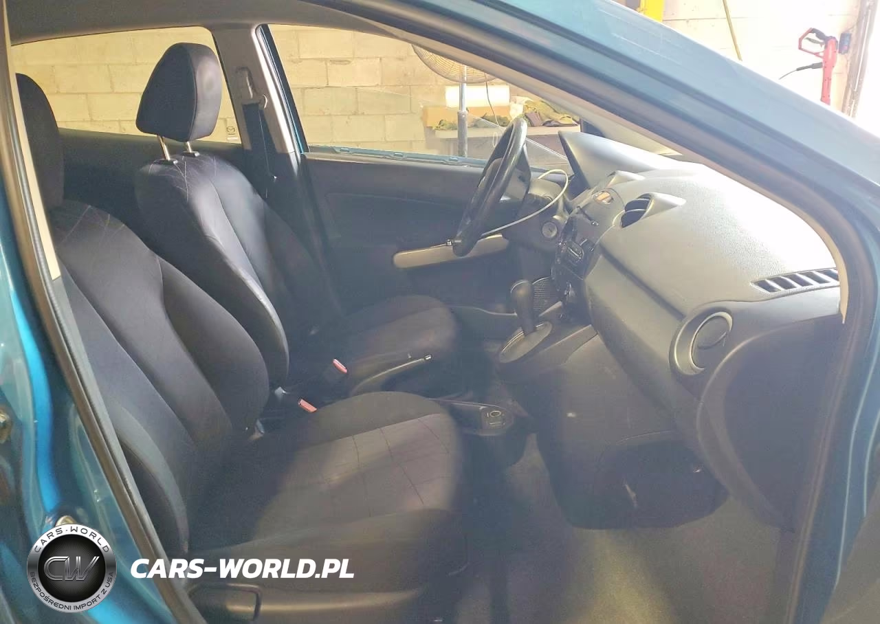 2012 Mazda Mazda2 VIN:JM1DE1KZ4C0140948 - 7