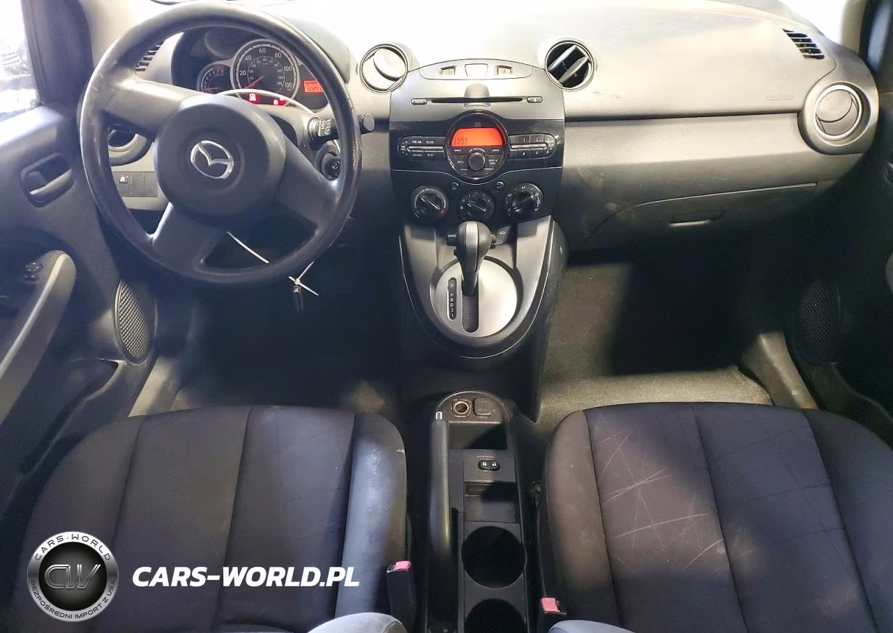 2012 Mazda Mazda2 VIN:JM1DE1KZ4C0140948 - 8
