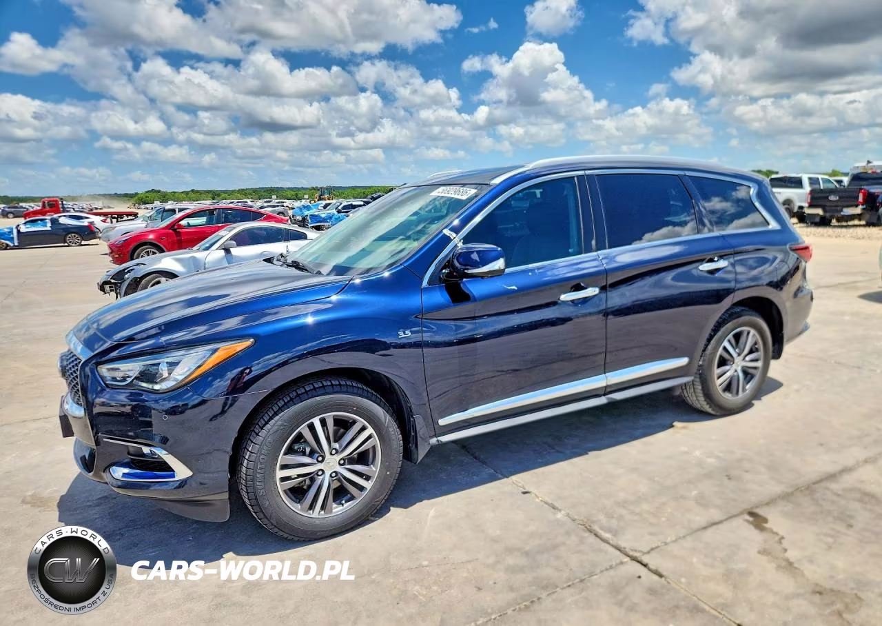 2019 Infiniti Qx60 Luxe