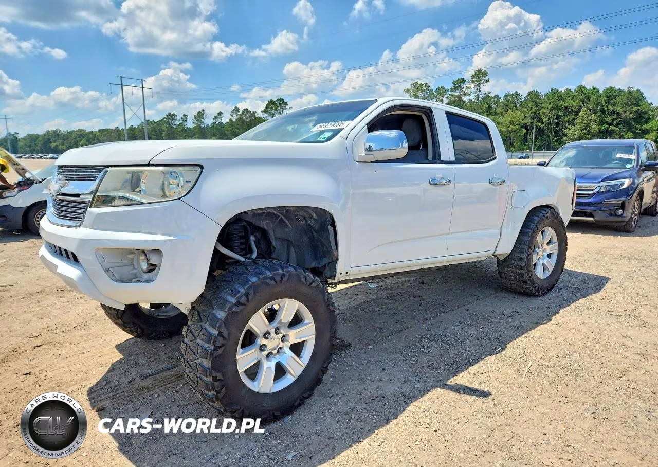 2017 Chevrolet Colorado – zdjęcie 1 z 12