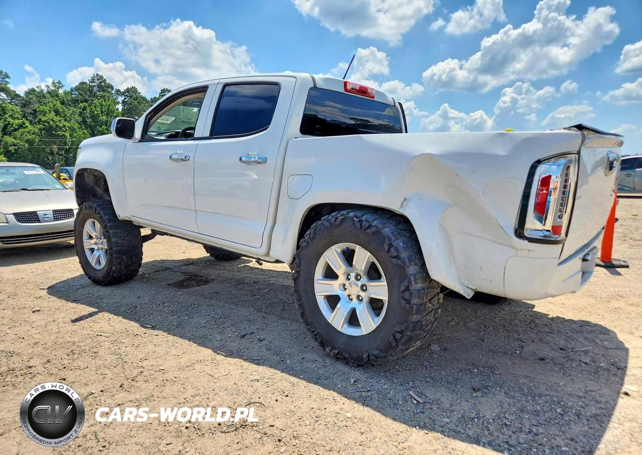 2017 Chevrolet Colorado VIN:1GCGSBEN4H1300302 - 2