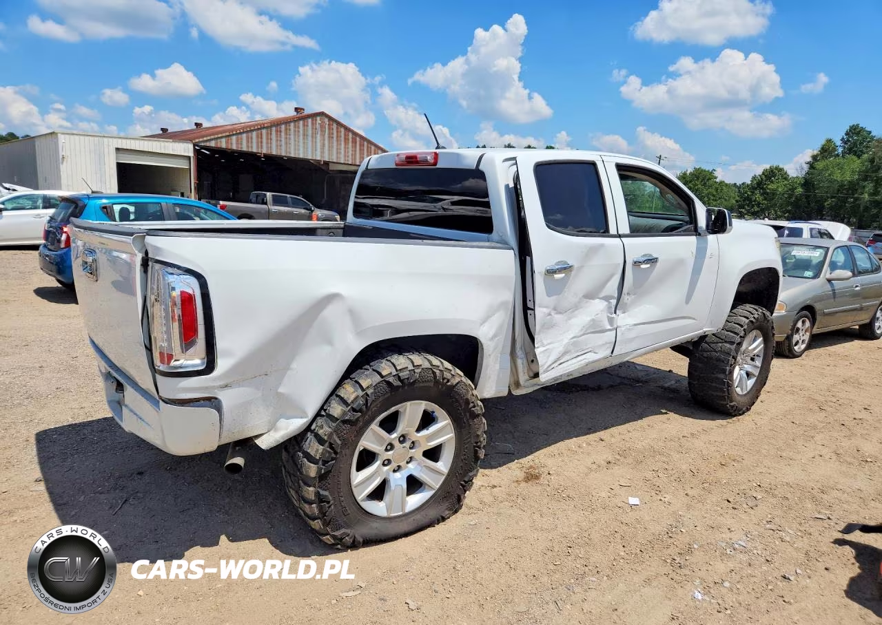 2017 Chevrolet Colorado VIN:1GCGSBEN4H1300302 - 3