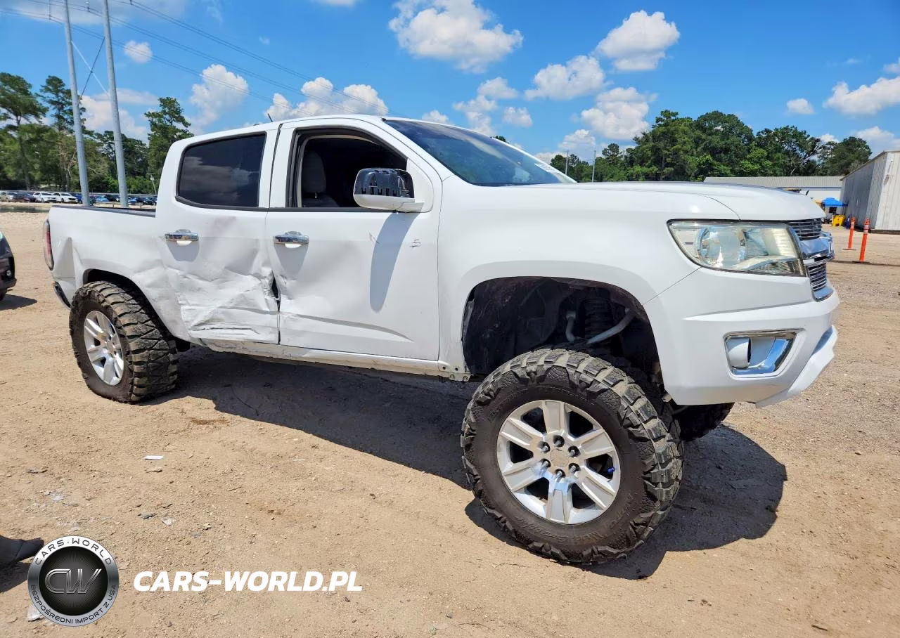 2017 Chevrolet Colorado VIN:1GCGSBEN4H1300302 - 4