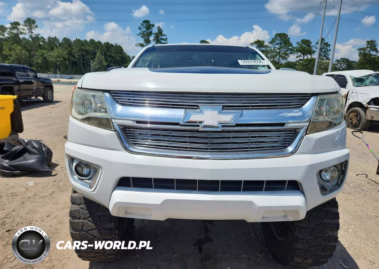 2017 Chevrolet Colorado VIN:1GCGSBEN4H1300302 - 5