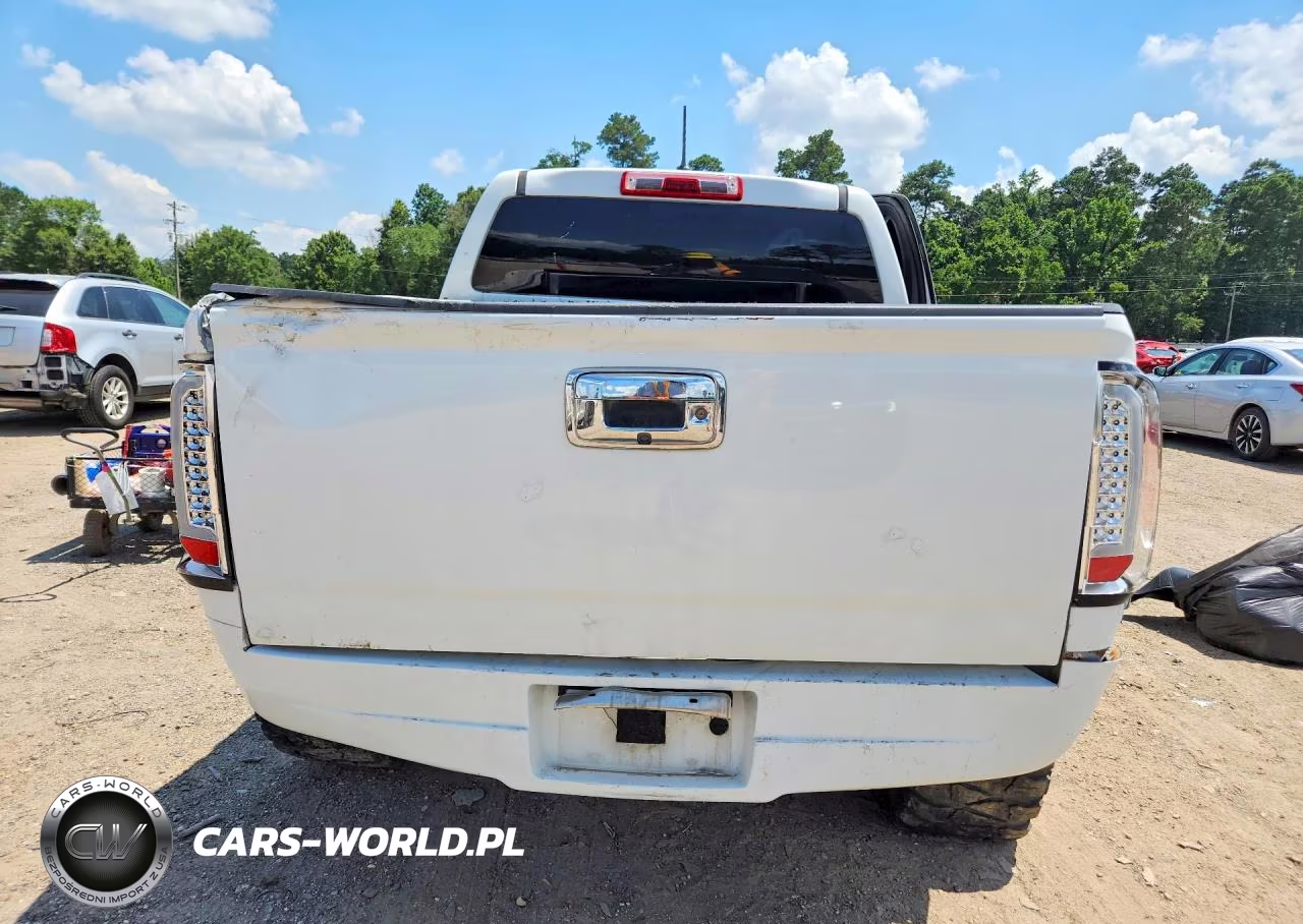 2017 Chevrolet Colorado VIN:1GCGSBEN4H1300302 - 6