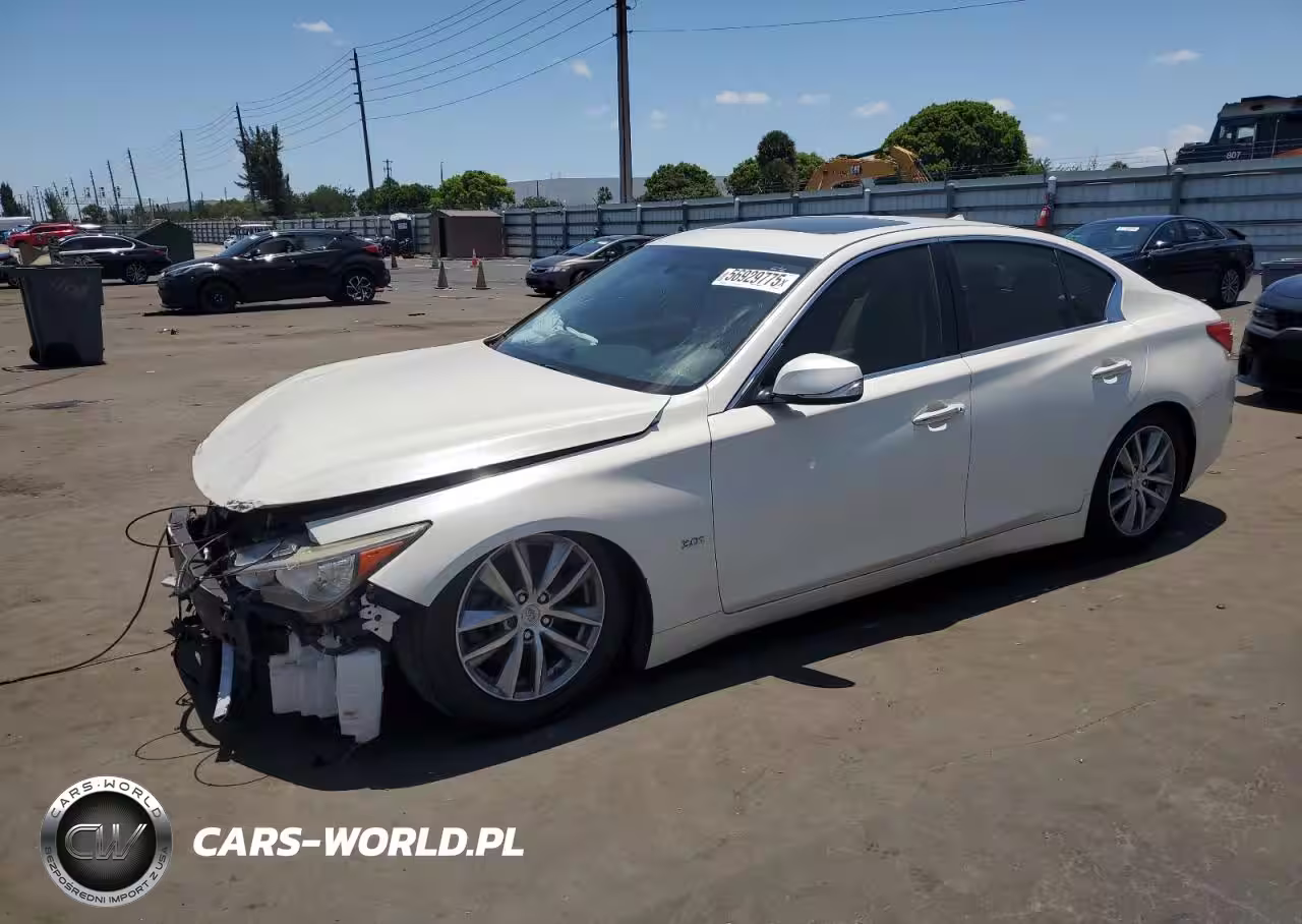 INFINITI Q50 PREMIU
