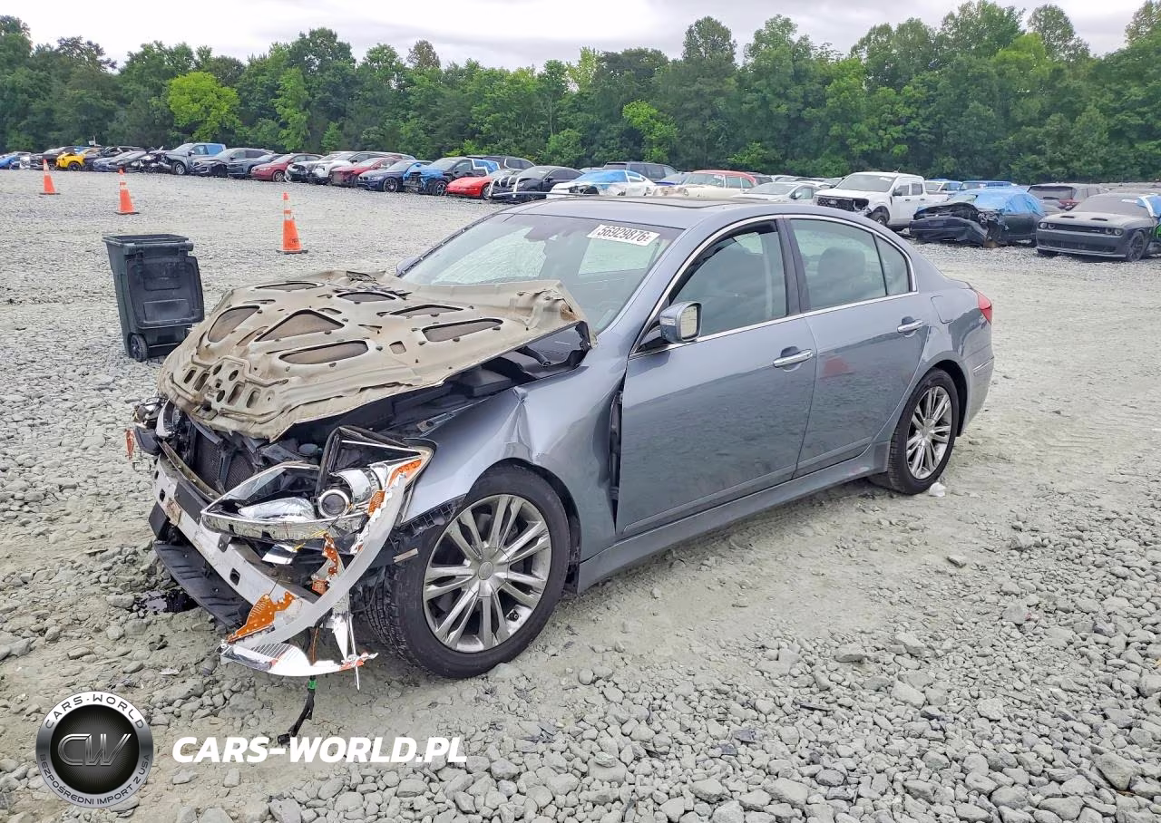 2014 Hyundai Genesis 3.8L
