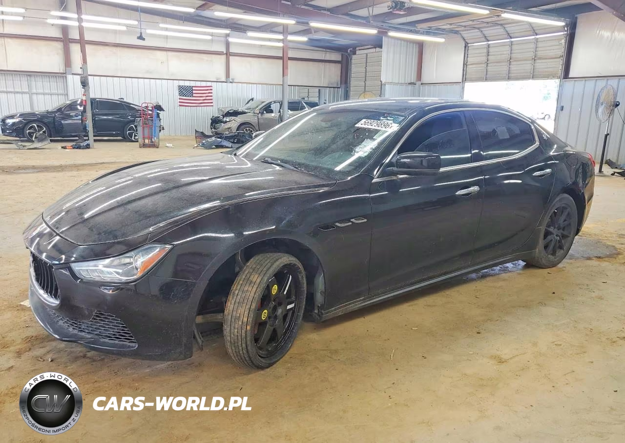2014 Maserati Ghibli