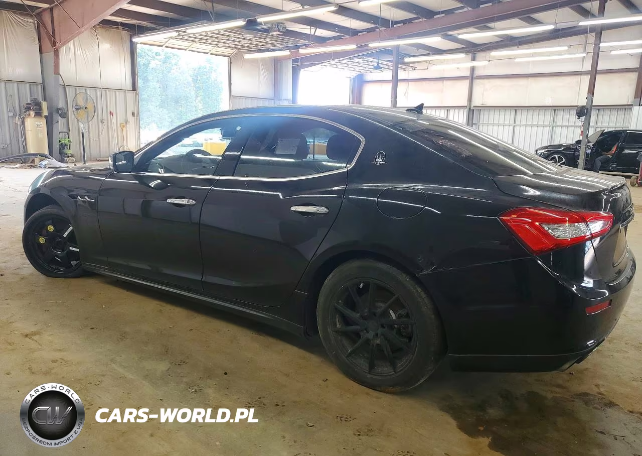 2014 Maserati Ghibli VIN:ZAM57XSA4E1112149 - 2