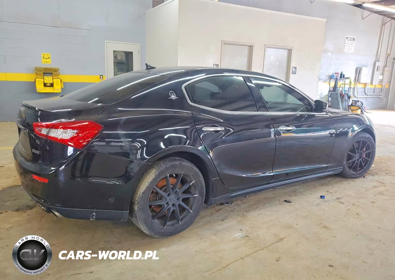 2014 Maserati Ghibli VIN:ZAM57XSA4E1112149 - 3