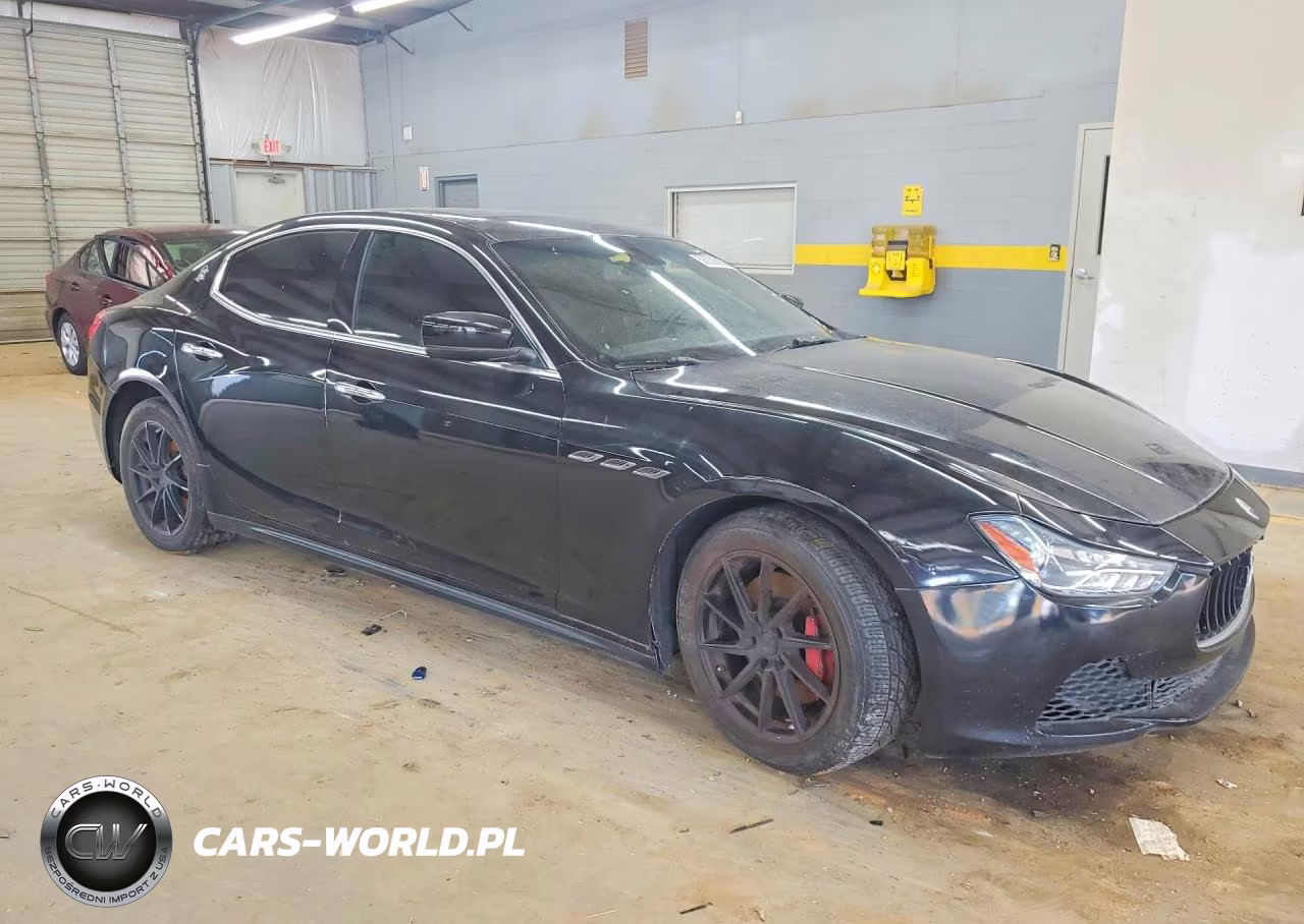 2014 Maserati Ghibli VIN:ZAM57XSA4E1112149 - 4