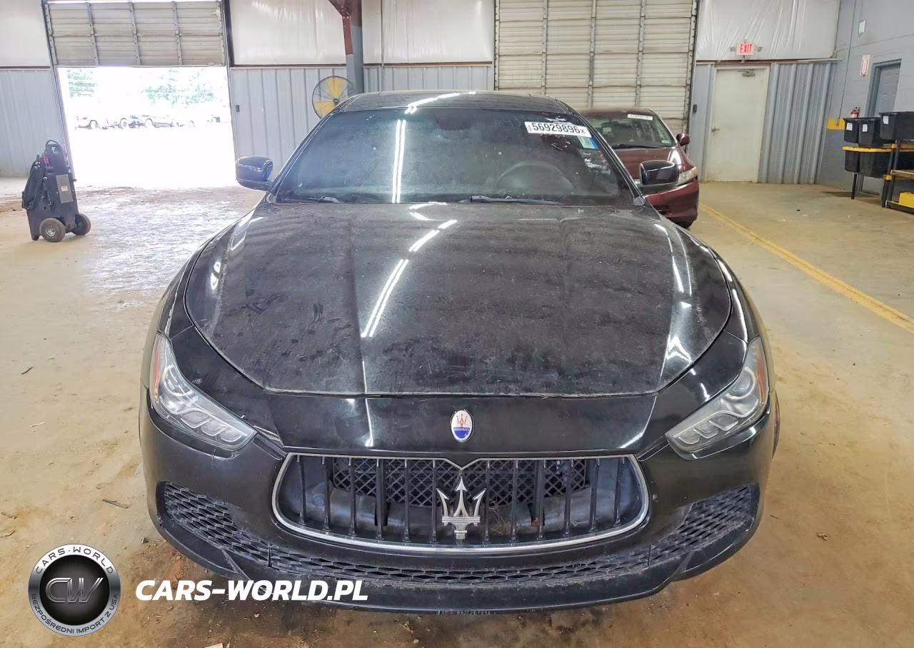 2014 Maserati Ghibli VIN:ZAM57XSA4E1112149 - 5