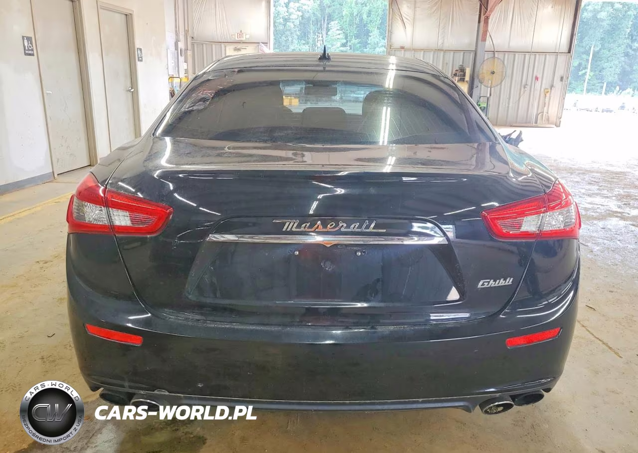 2014 Maserati Ghibli VIN:ZAM57XSA4E1112149 - 6