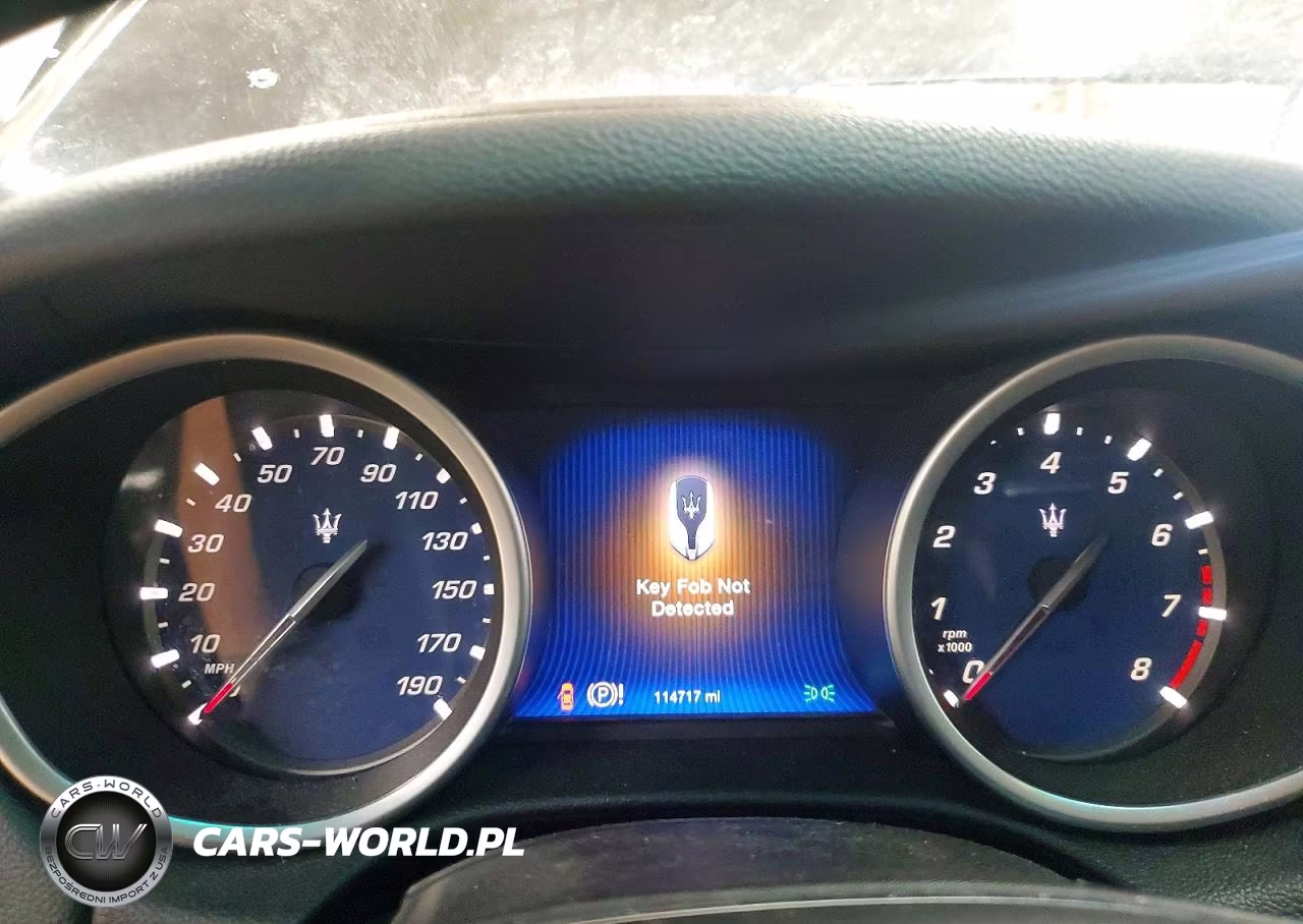 2014 Maserati Ghibli VIN:ZAM57XSA4E1112149 - 9