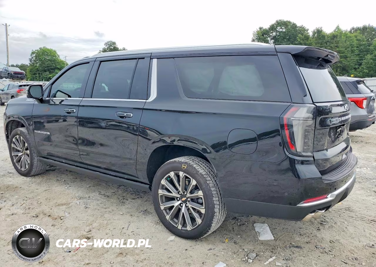 2026 Chevrolet Suburban C1500 High Country VIN:1GNS5GKL2TR133022 - 2