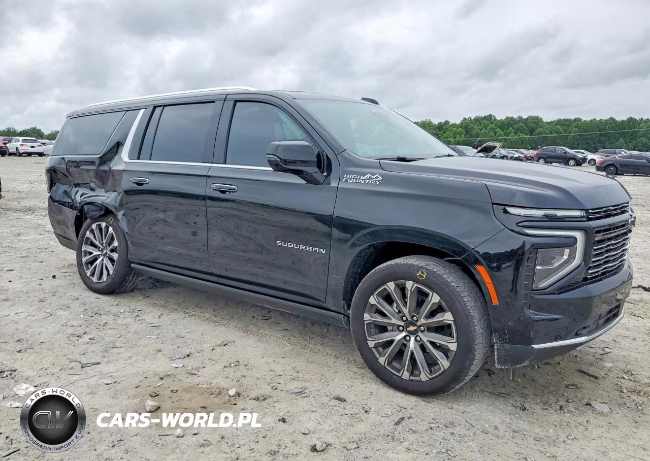 2026 Chevrolet Suburban C1500 High Country VIN:1GNS5GKL2TR133022 - 4