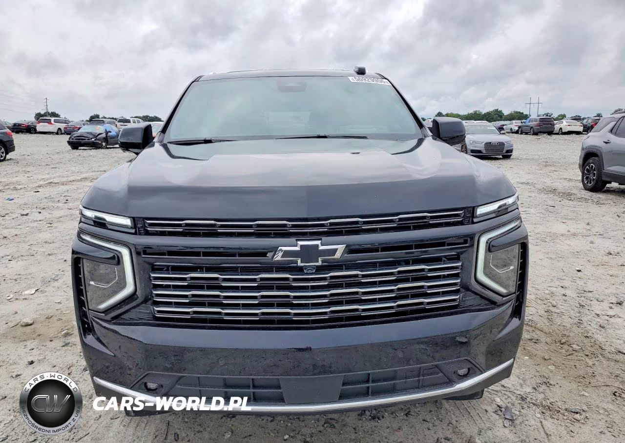 2026 Chevrolet Suburban C1500 High Country VIN:1GNS5GKL2TR133022 - 5