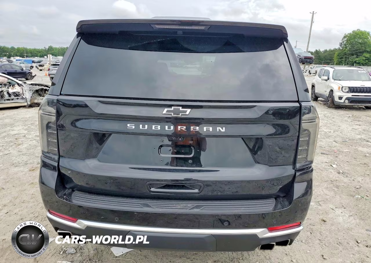2026 Chevrolet Suburban C1500 High Country VIN:1GNS5GKL2TR133022 - 6