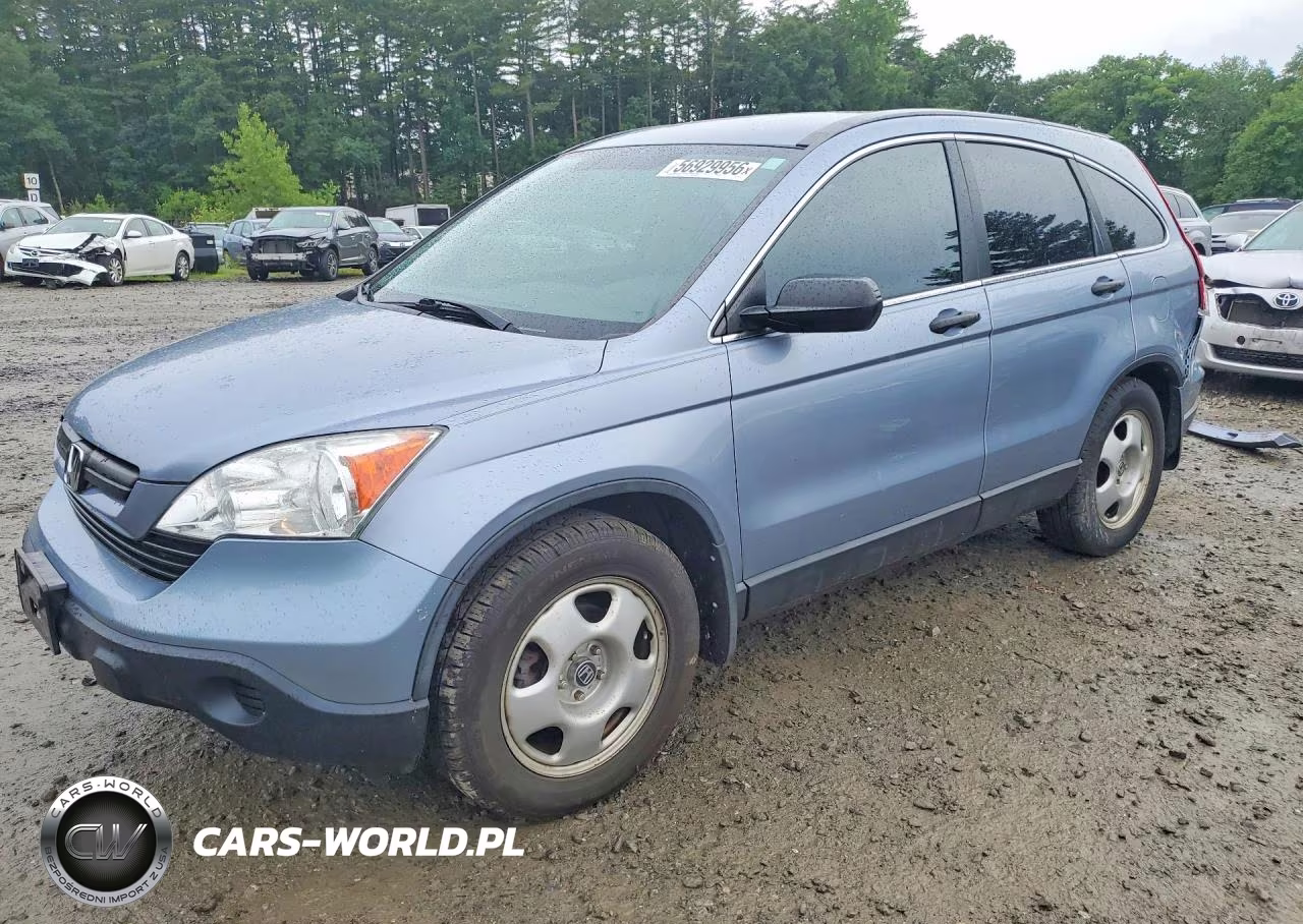 2007 Honda Cr-V Lx – zdjęcie 1 z 14