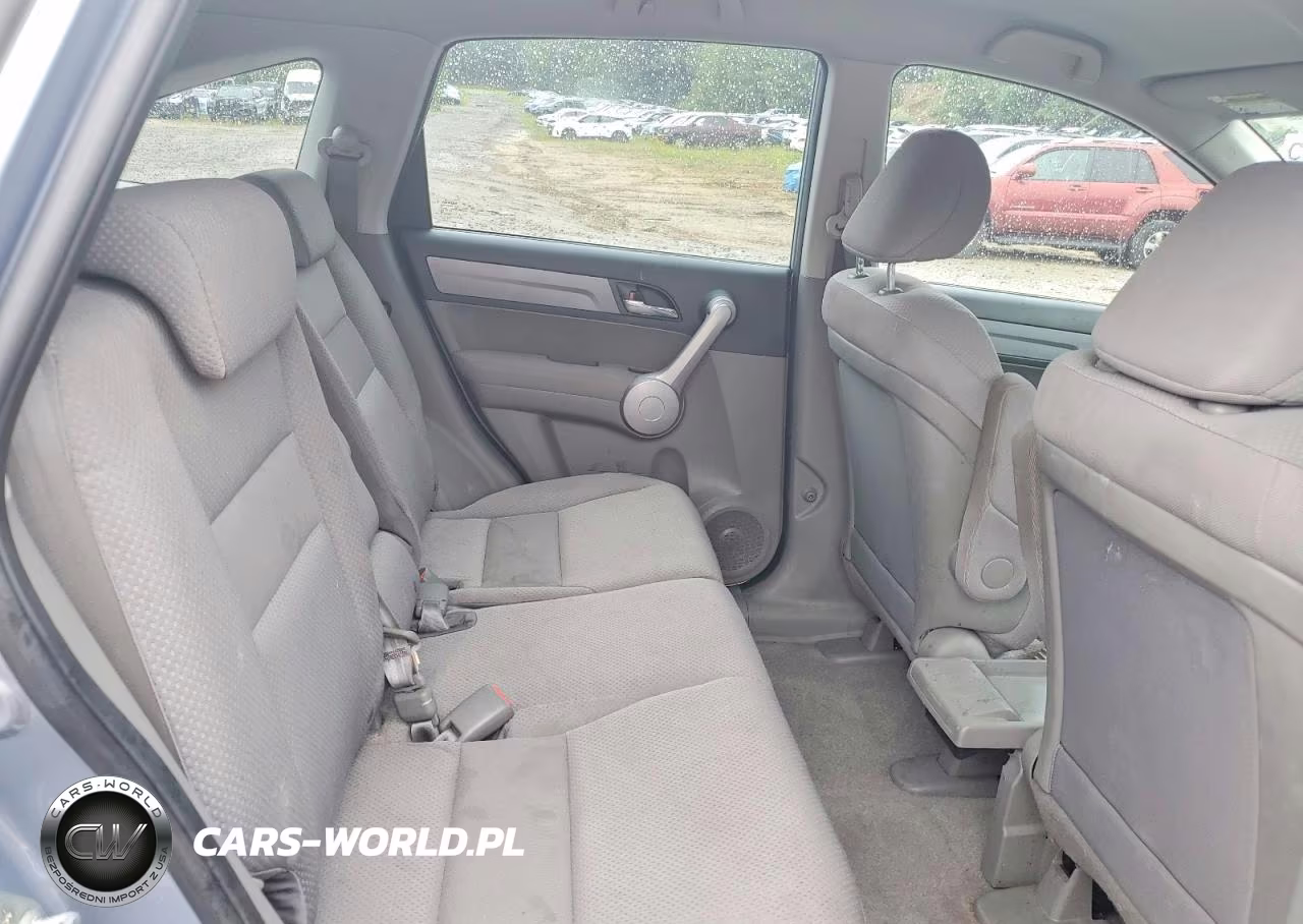 2007 Honda Cr-V Lx VIN:5J6RE48337L010653 - 11