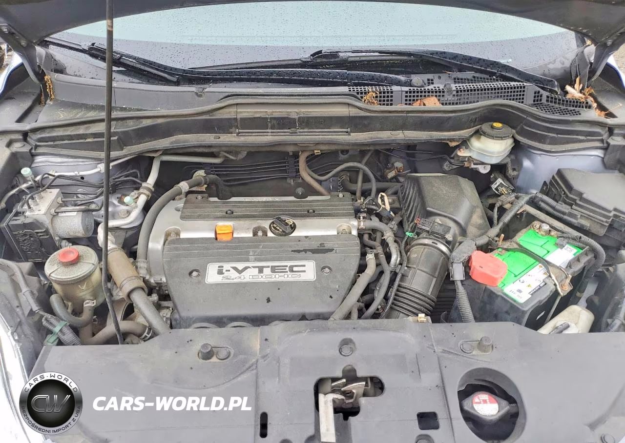 2007 Honda Cr-V Lx VIN:5J6RE48337L010653 - 12