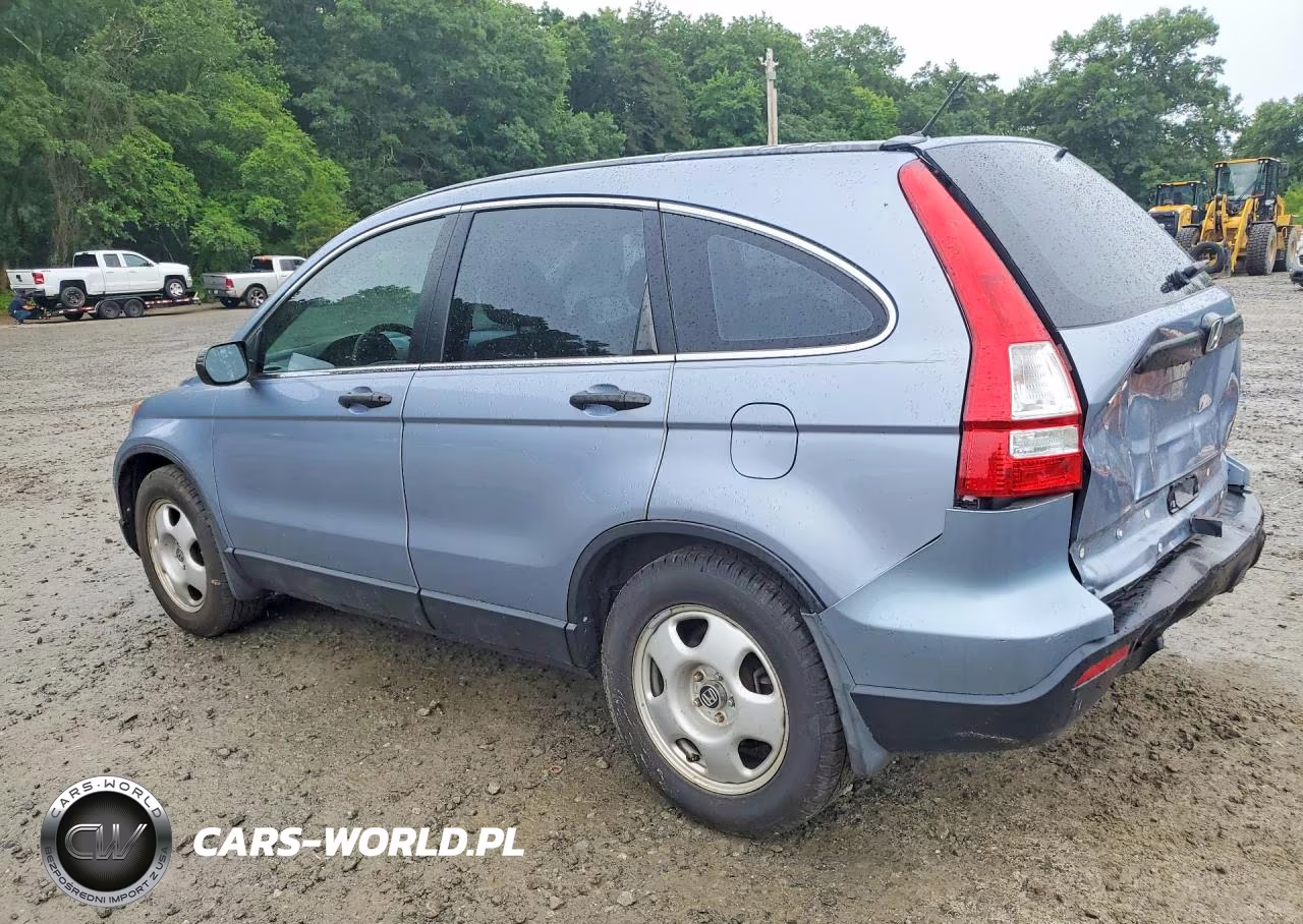 2007 Honda Cr-V Lx VIN:5J6RE48337L010653 - 2