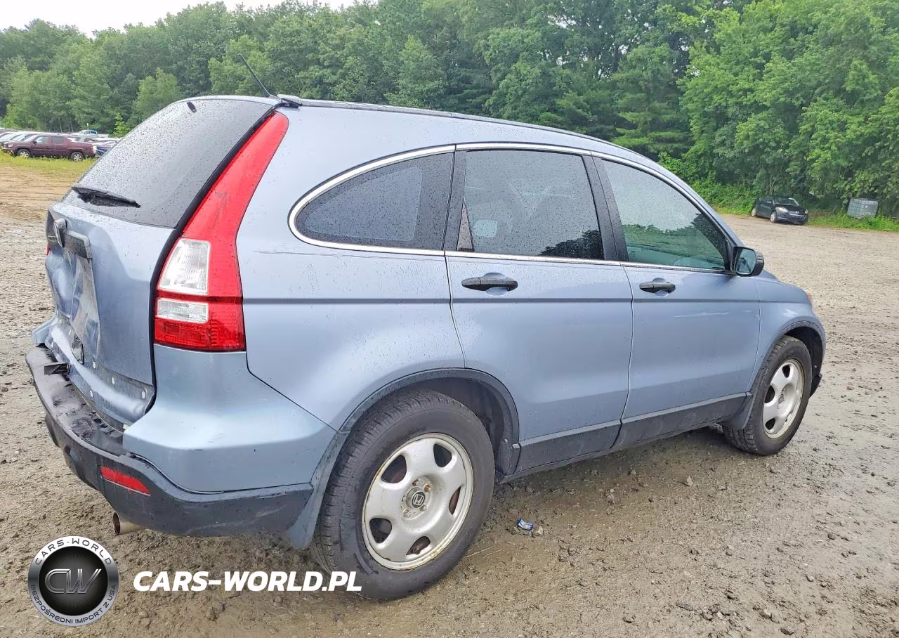 2007 Honda Cr-V Lx VIN:5J6RE48337L010653 - 3