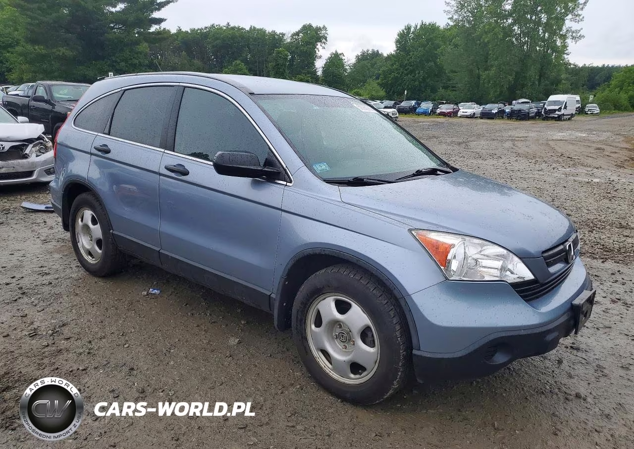 2007 Honda Cr-V Lx VIN:5J6RE48337L010653 - 4