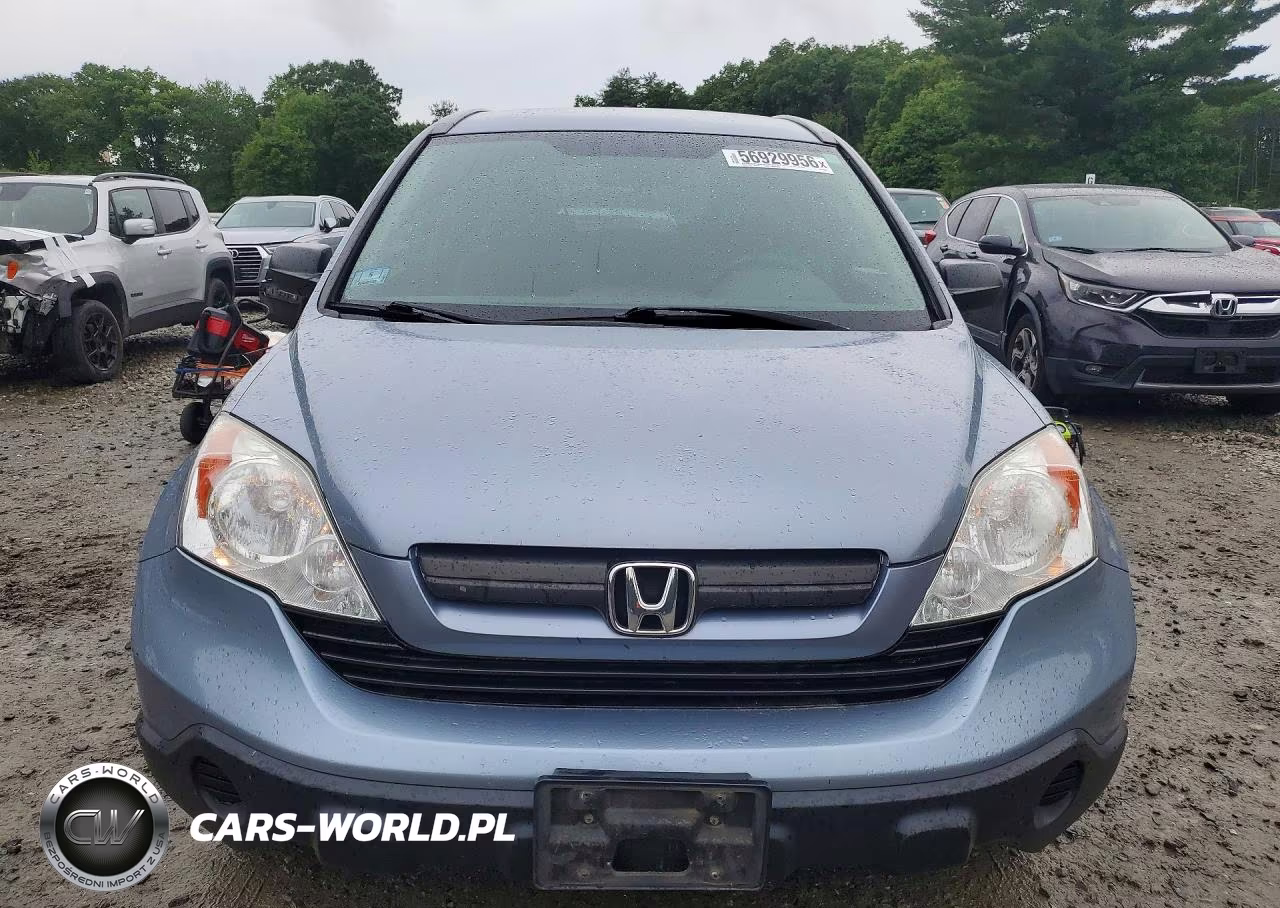 2007 Honda Cr-V Lx VIN:5J6RE48337L010653 - 5