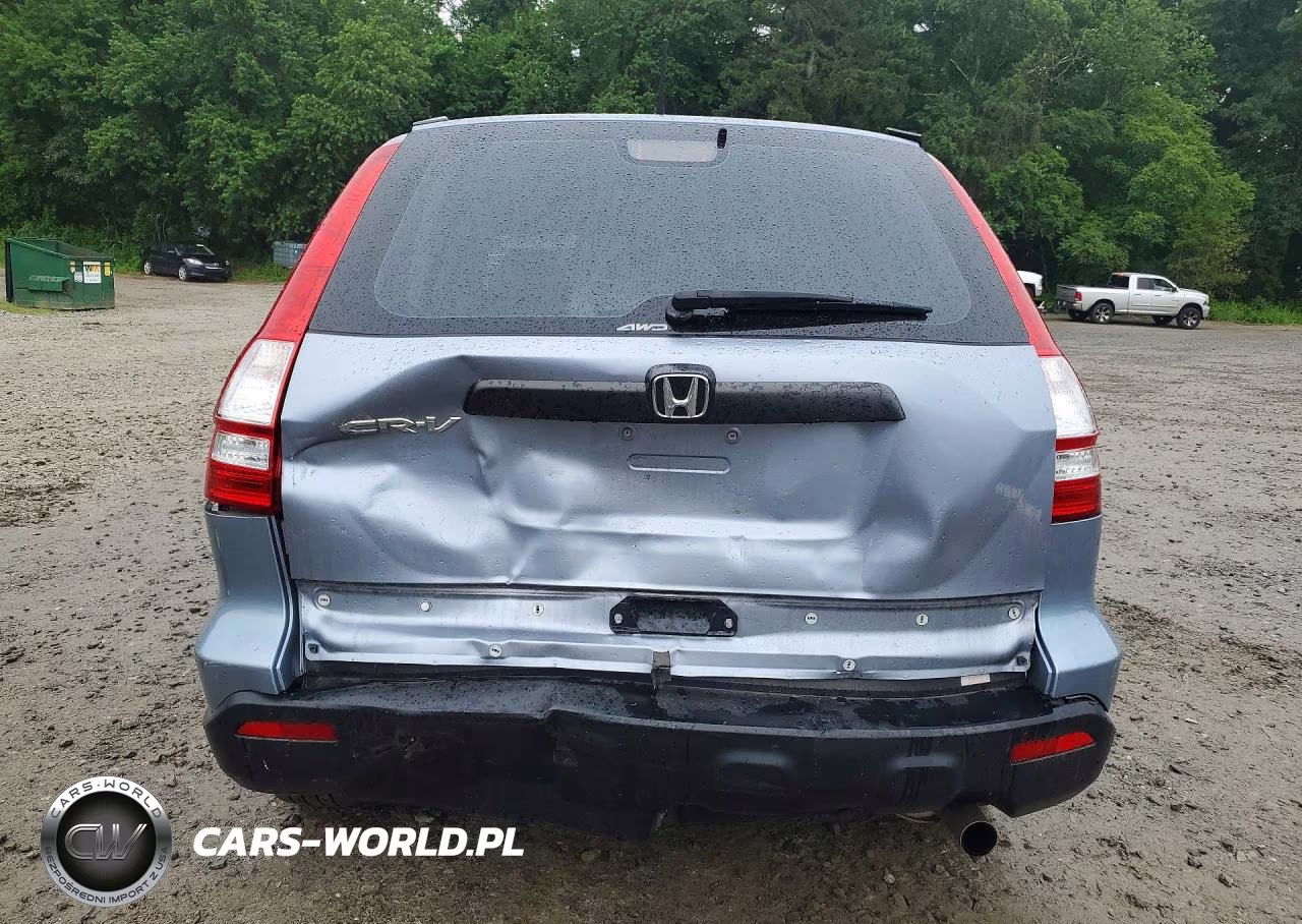 2007 Honda Cr-V Lx VIN:5J6RE48337L010653 - 6