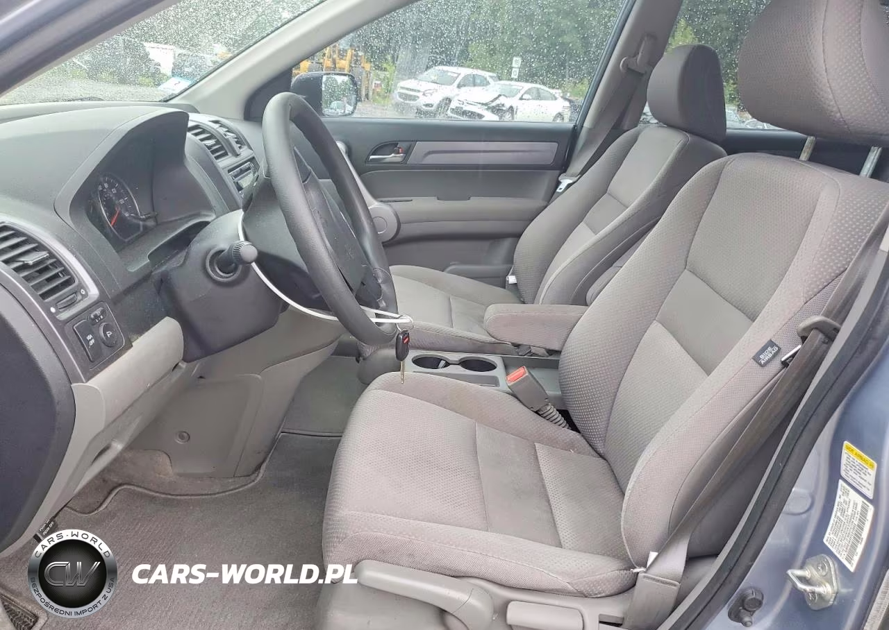 2007 Honda Cr-V Lx VIN:5J6RE48337L010653 - 7