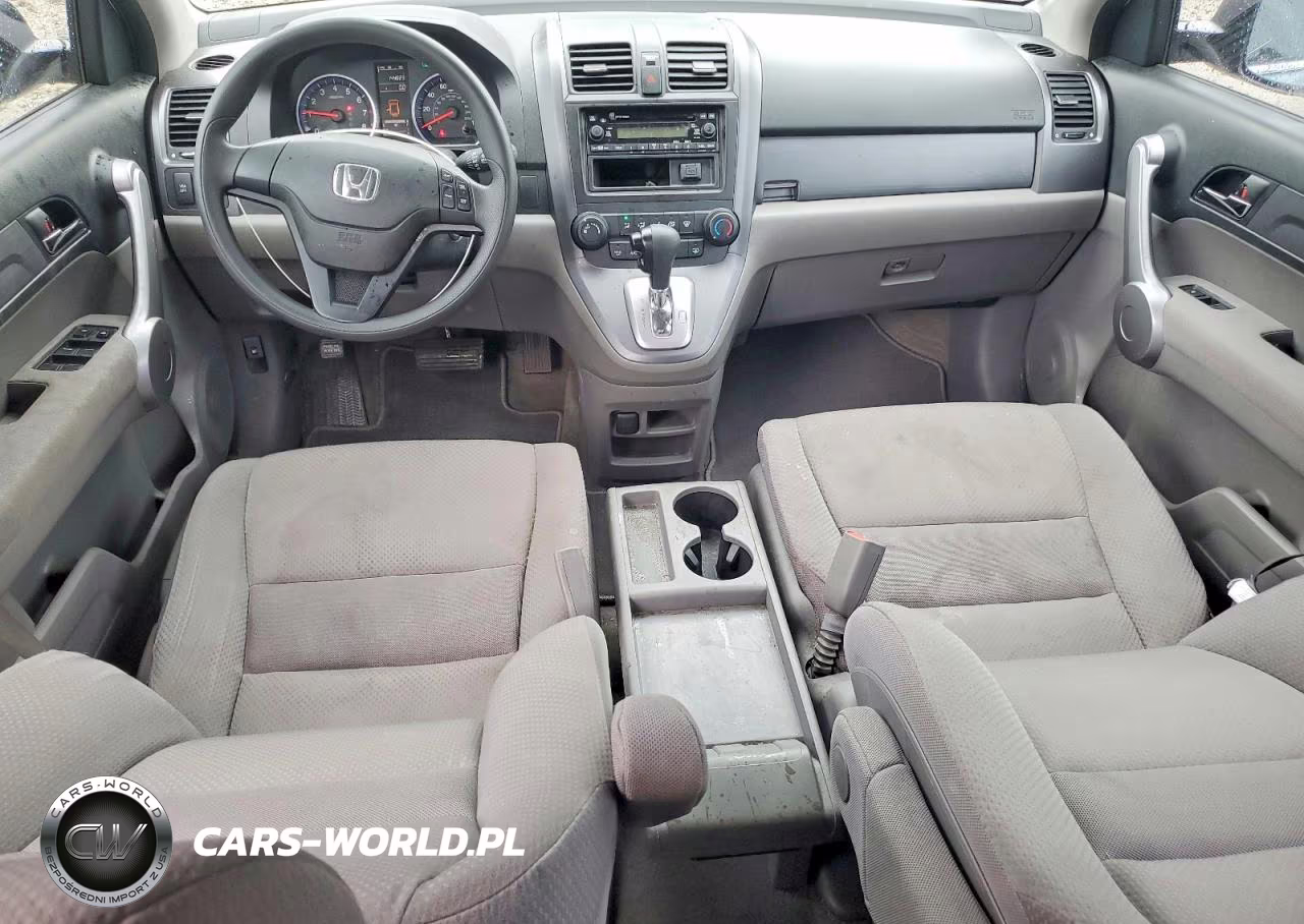 2007 Honda Cr-V Lx VIN:5J6RE48337L010653 - 8