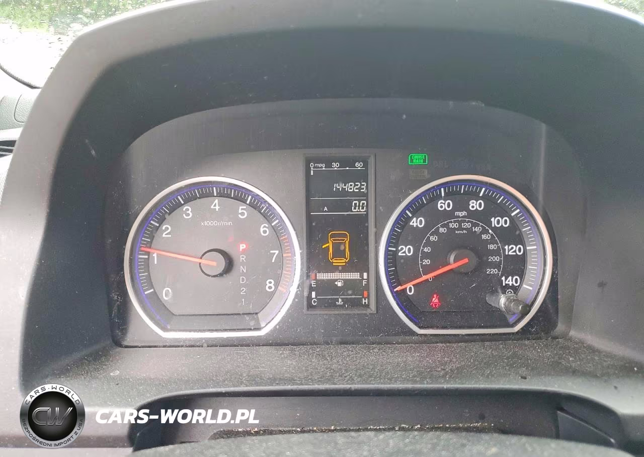 2007 Honda Cr-V Lx VIN:5J6RE48337L010653 - 9