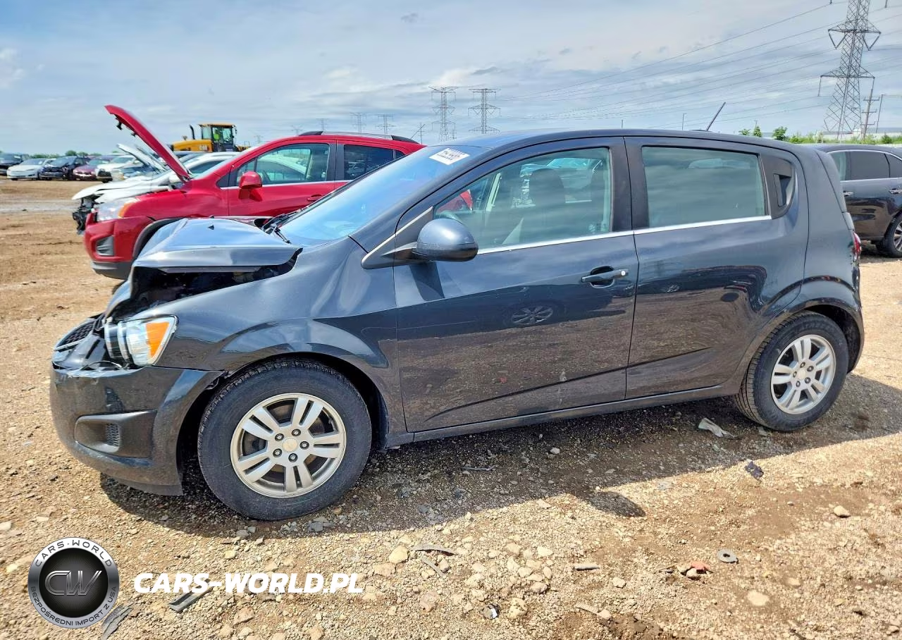 2015 Chevrolet Sonic Lt VIN:1G1JC6SH9F4182633 - 1