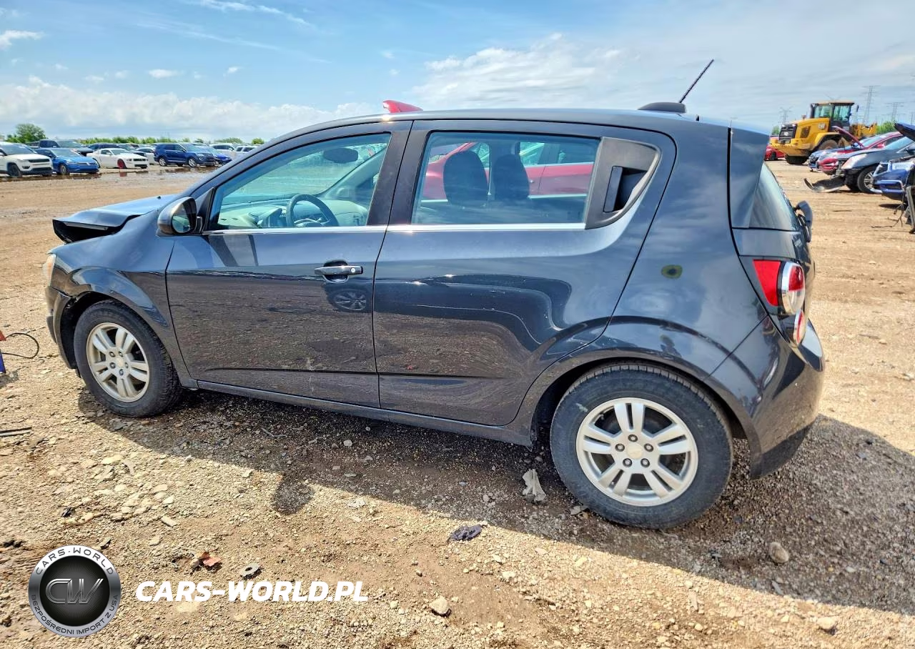 2015 Chevrolet Sonic Lt VIN:1G1JC6SH9F4182633 - 2