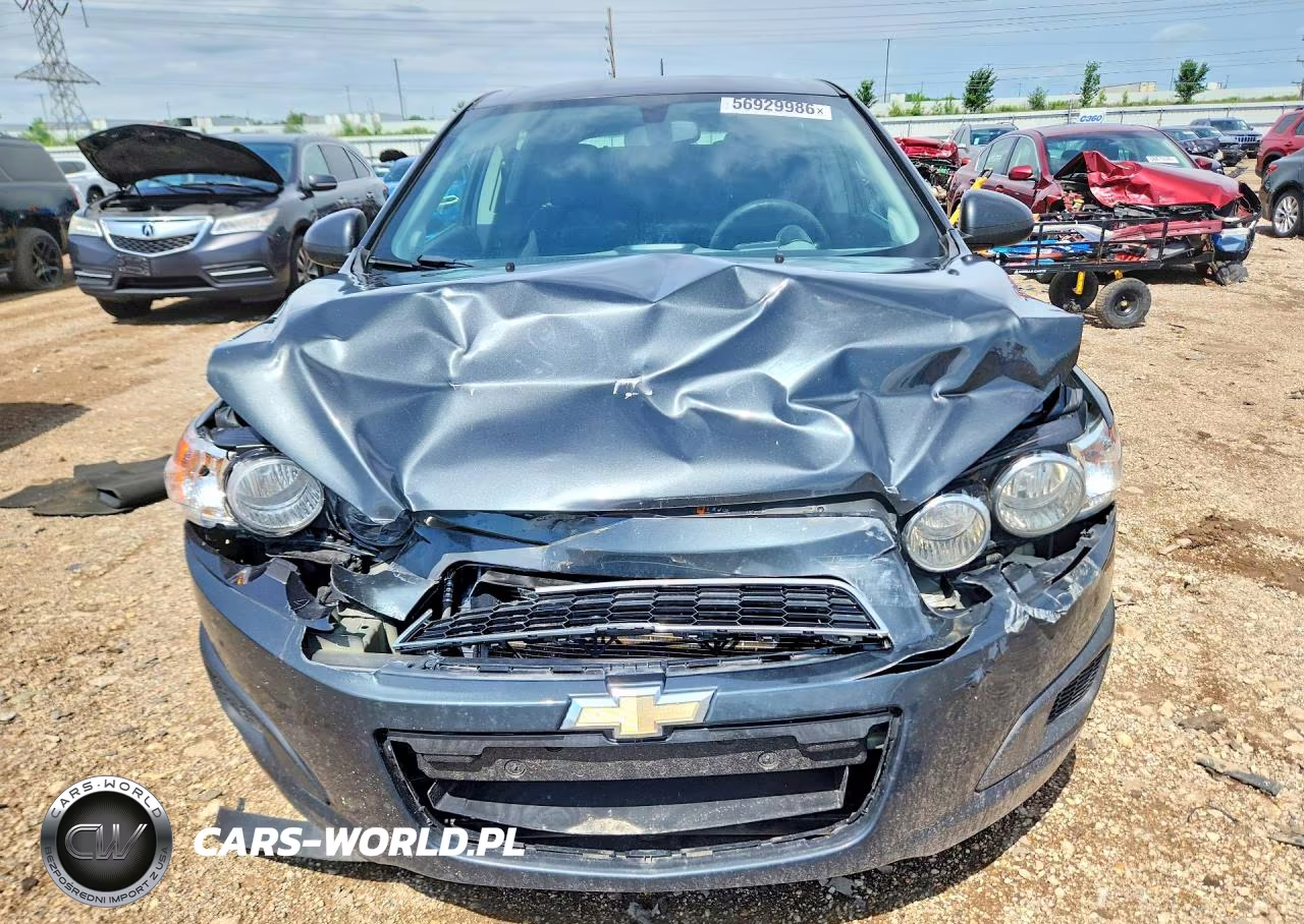 2015 Chevrolet Sonic Lt VIN:1G1JC6SH9F4182633 - 5