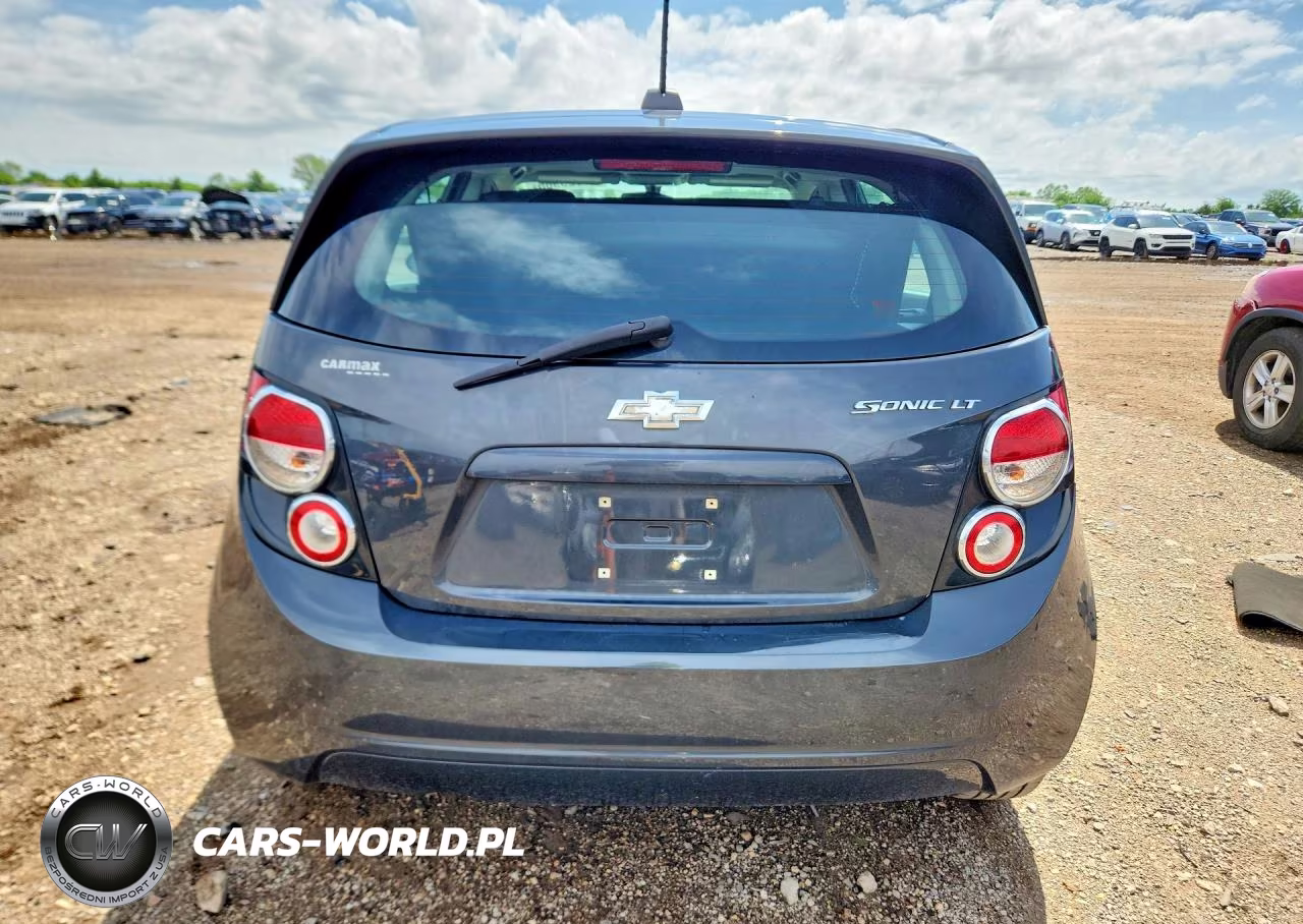 2015 Chevrolet Sonic Lt VIN:1G1JC6SH9F4182633 - 6
