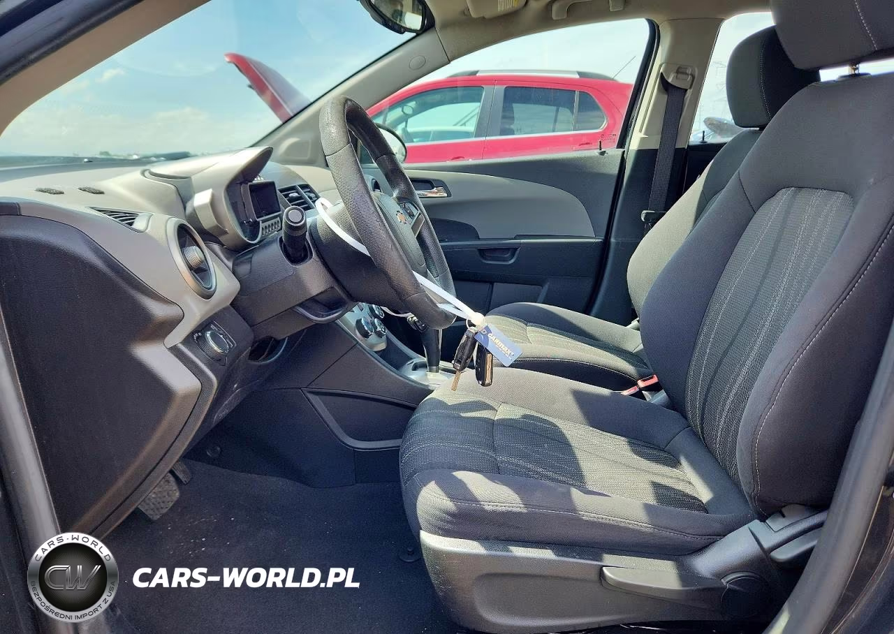 2015 Chevrolet Sonic Lt VIN:1G1JC6SH9F4182633 - 7