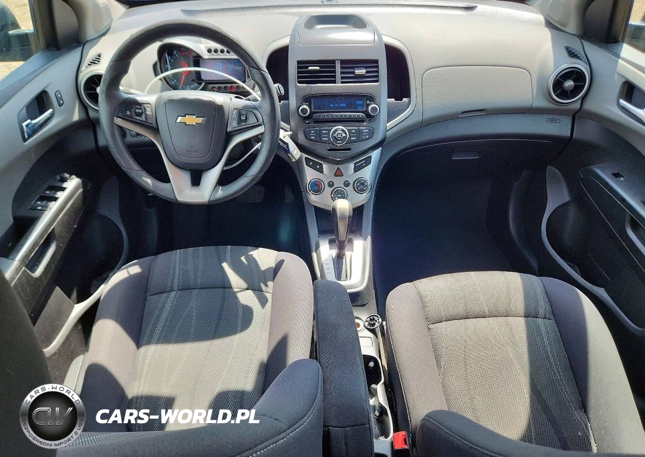 2015 Chevrolet Sonic Lt VIN:1G1JC6SH9F4182633 - 8